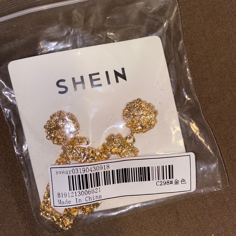 New earrings